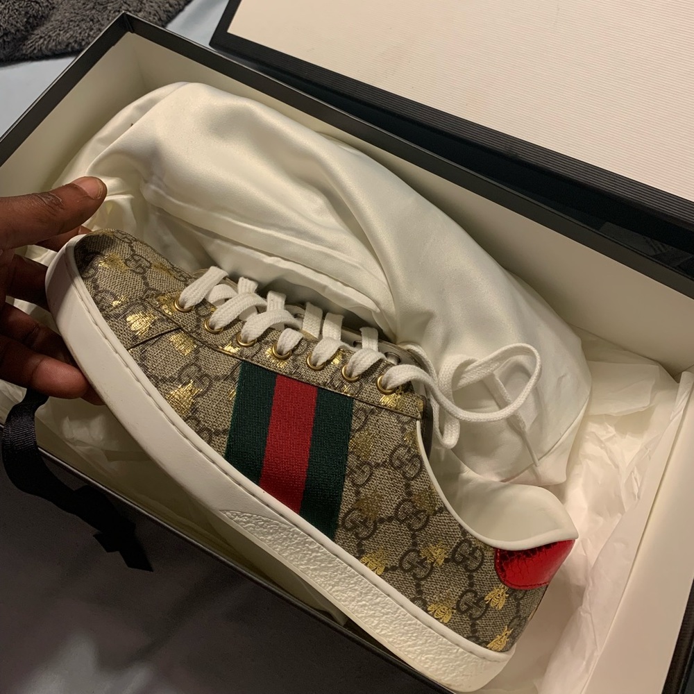 Men's Ace GG Supreme bees sneaker